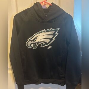 NFL Philadelphia Eagles Black Pullover Hoodie